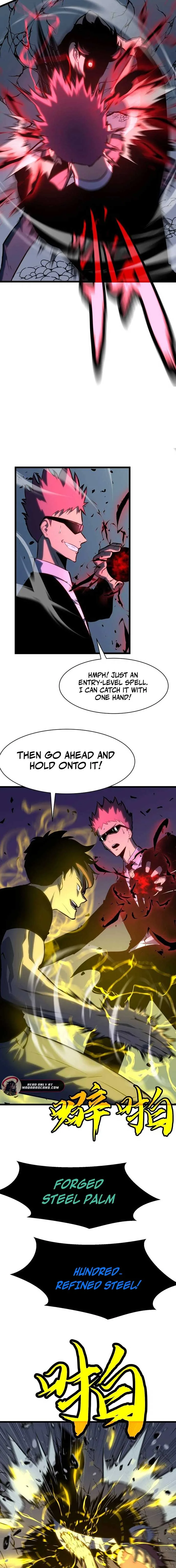 Prepaid Dragon King Tanks Everything! Chapter 7 page 7