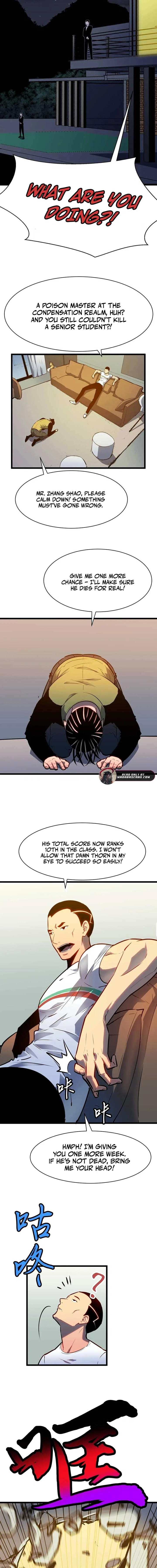 Prepaid Dragon King Tanks Everything! Chapter 8 page 12