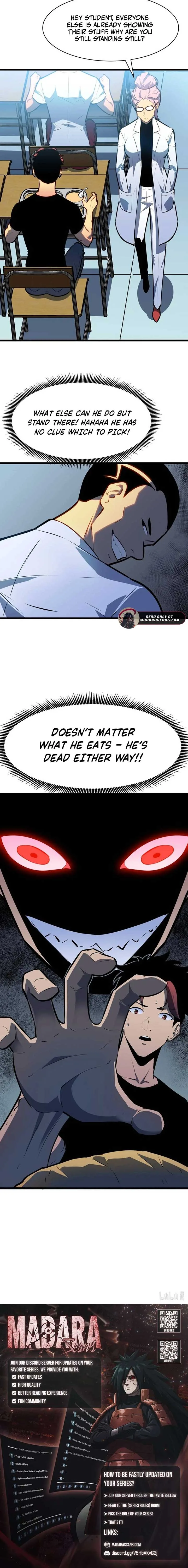 Prepaid Dragon King Tanks Everything! Chapter 7 page 14