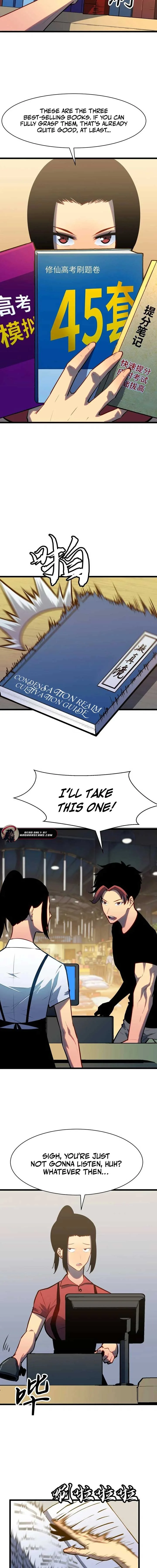 Prepaid Dragon King Tanks Everything! Chapter 8 page 10