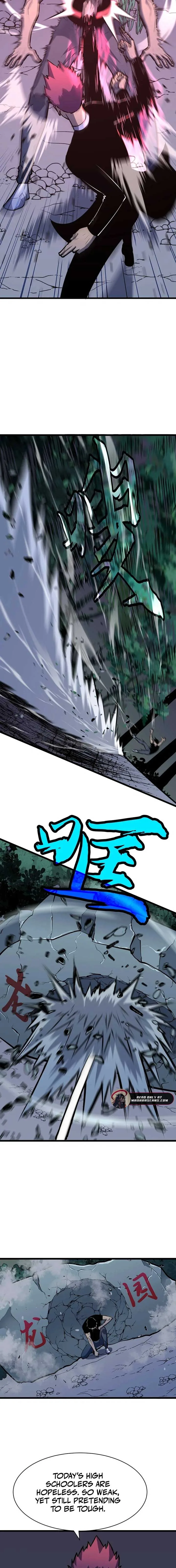 Prepaid Dragon King Tanks Everything! Chapter 7 page 4