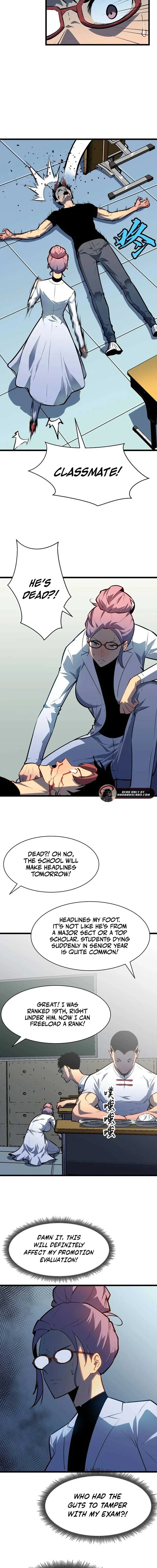 Prepaid Dragon King Tanks Everything! Chapter 8 page 4