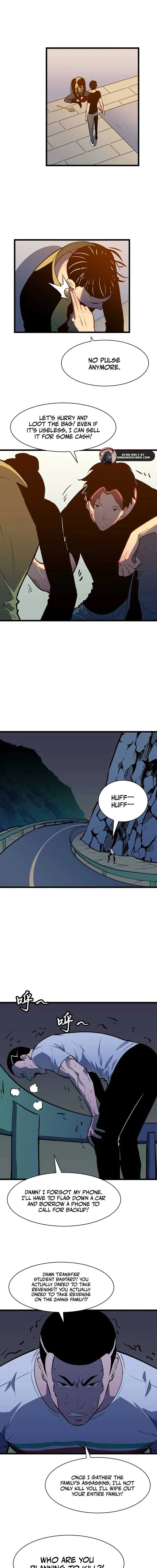 Prepaid Dragon King Tanks Everything! Chapter 10 page 3