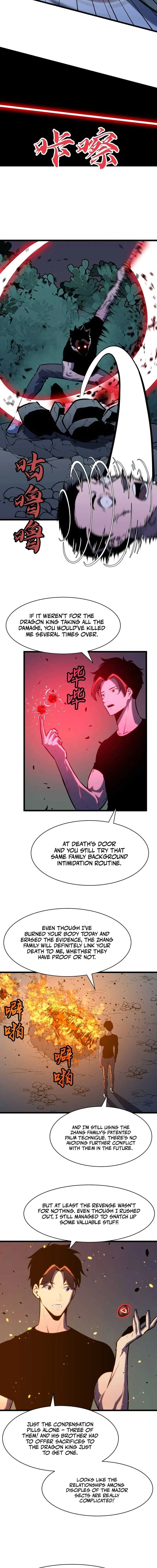 Prepaid Dragon King Tanks Everything! Chapter 10 page 6