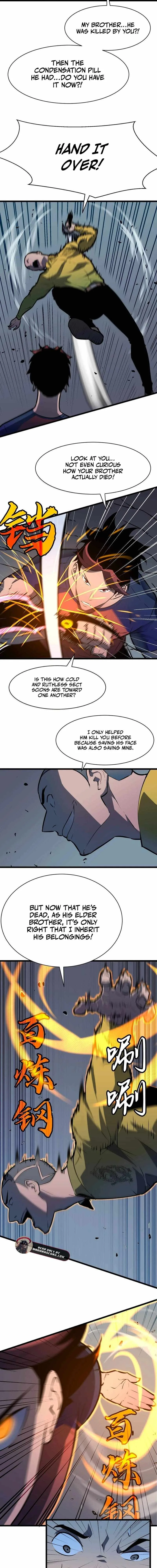 Prepaid Dragon King Tanks Everything! Chapter 12 page 8