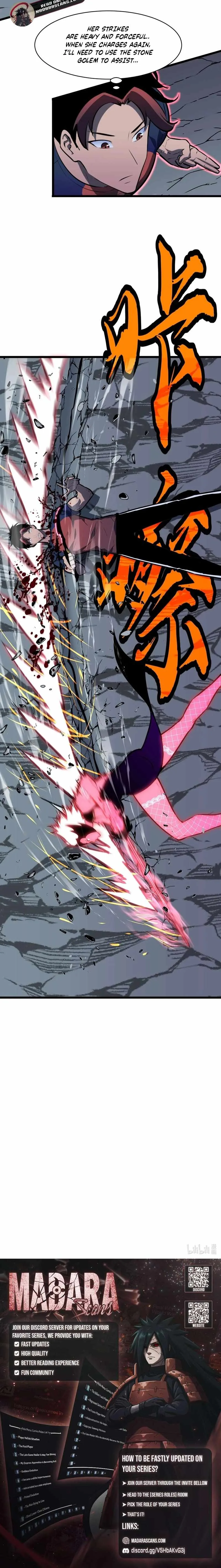Prepaid Dragon King Tanks Everything! Chapter 12 page 15