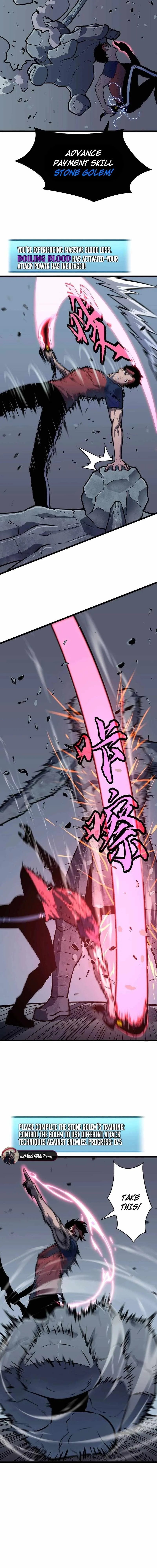 Prepaid Dragon King Tanks Everything! Chapter 12 page 3
