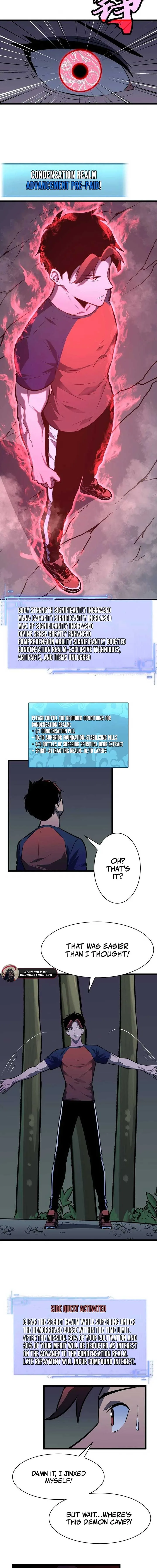 Prepaid Dragon King Tanks Everything! Chapter 11 page 9