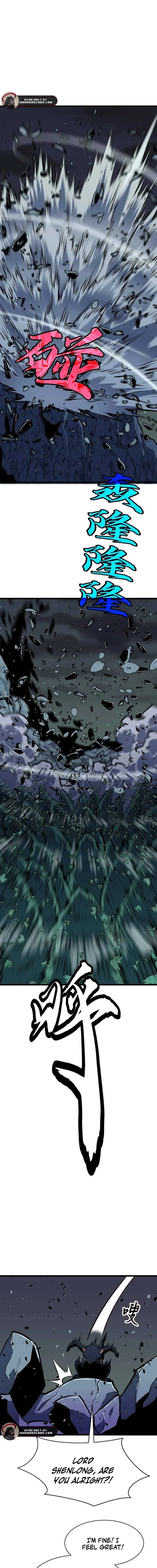 Prepaid Dragon King Tanks Everything! Chapter 11 page 5