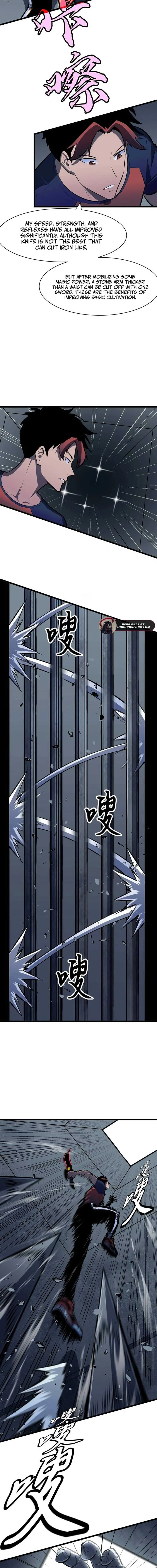 Prepaid Dragon King Tanks Everything! Chapter 11 page 13
