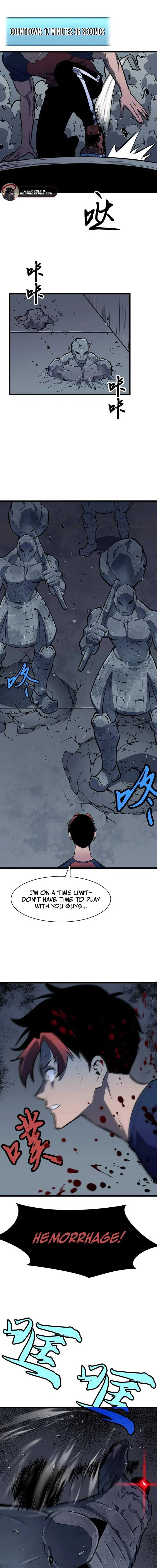 Prepaid Dragon King Tanks Everything! Chapter 11 page 15