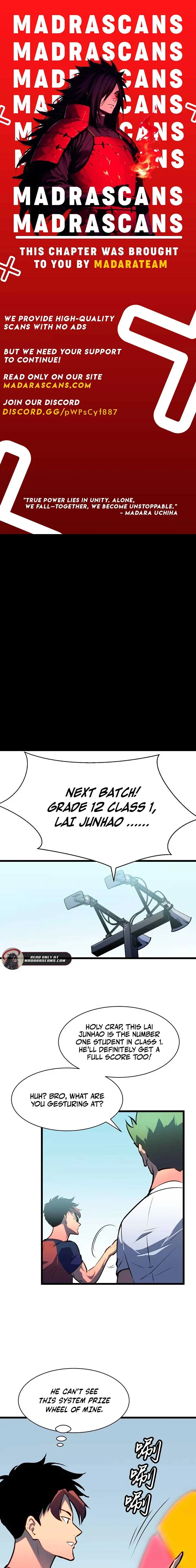 Prepaid Dragon King Tanks Everything! Chapter 15 page 2