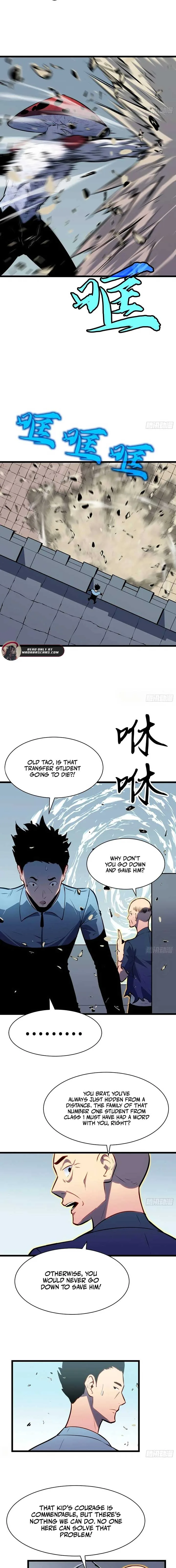 Prepaid Dragon King Tanks Everything! Chapter 16 page 10