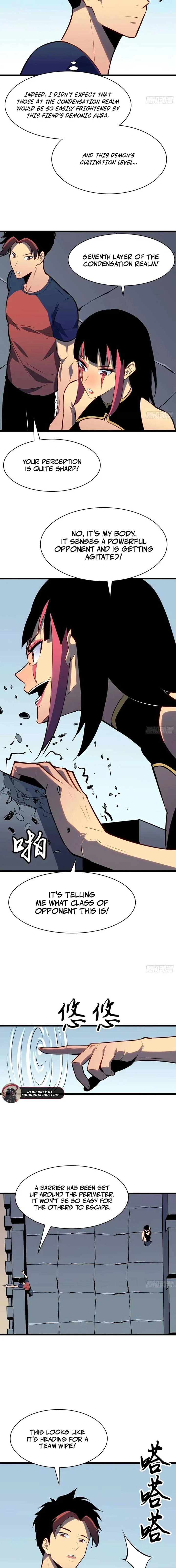 Prepaid Dragon King Tanks Everything! Chapter 16 page 3