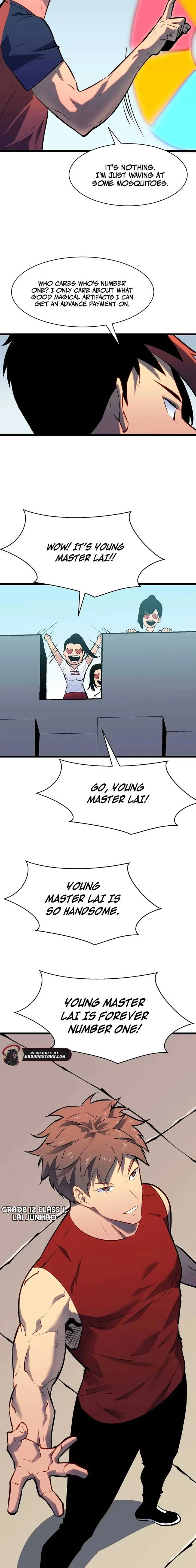 Prepaid Dragon King Tanks Everything! Chapter 15 page 3