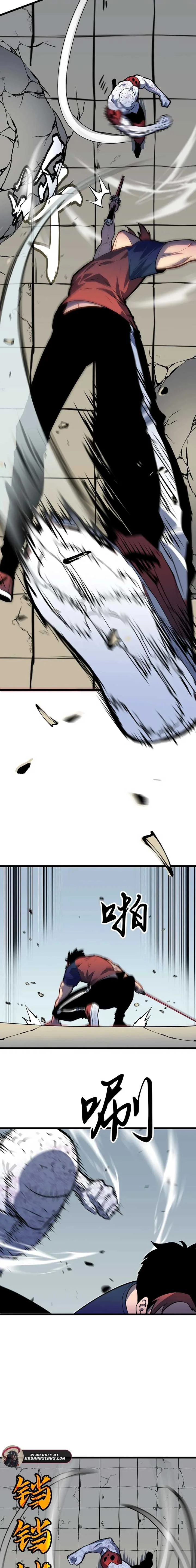 Prepaid Dragon King Tanks Everything! Chapter 17 page 8