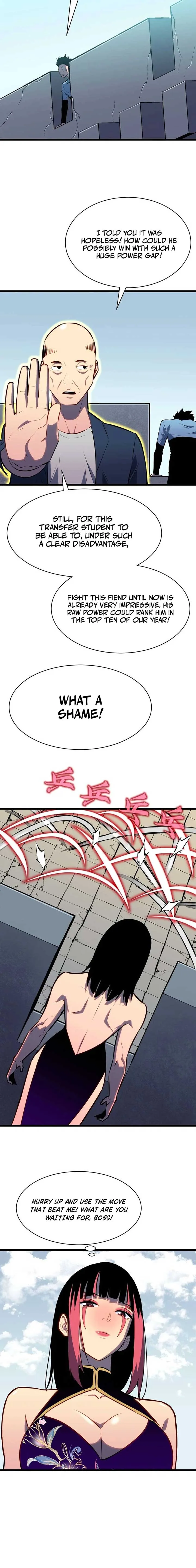Prepaid Dragon King Tanks Everything! Chapter 17 page 14