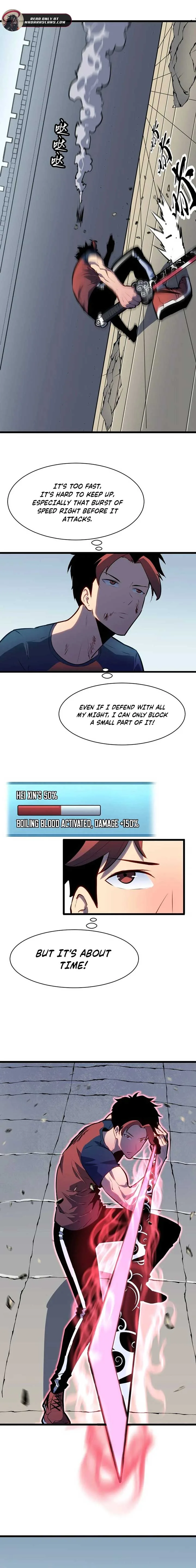Prepaid Dragon King Tanks Everything! Chapter 17 page 15