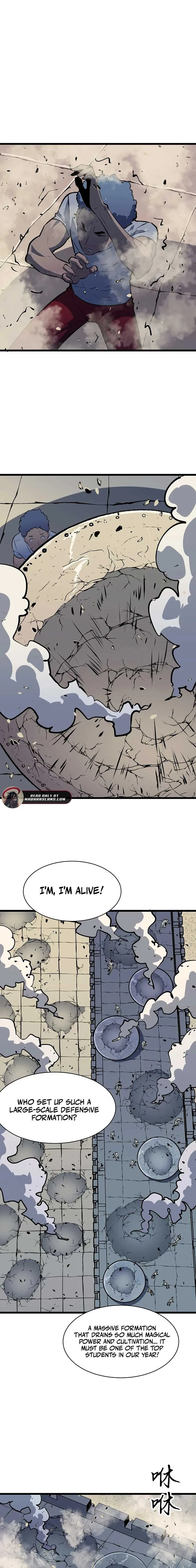 Prepaid Dragon King Tanks Everything! Chapter 17 page 5