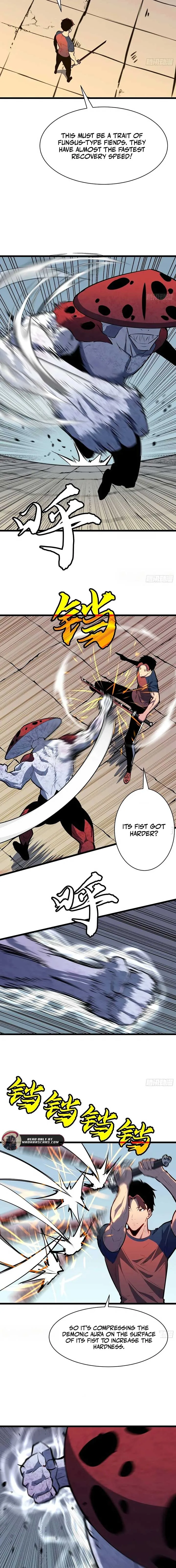Prepaid Dragon King Tanks Everything! Chapter 16 page 8