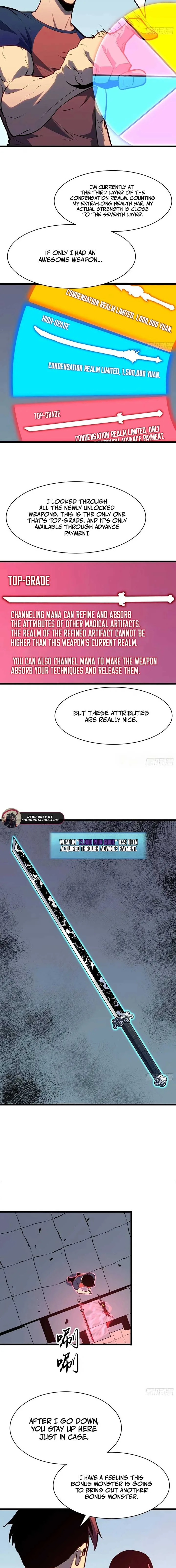 Prepaid Dragon King Tanks Everything! Chapter 16 page 4