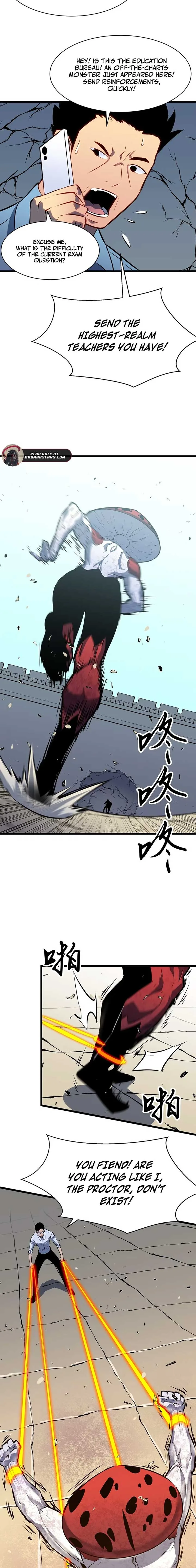 Prepaid Dragon King Tanks Everything! Chapter 15 page 11