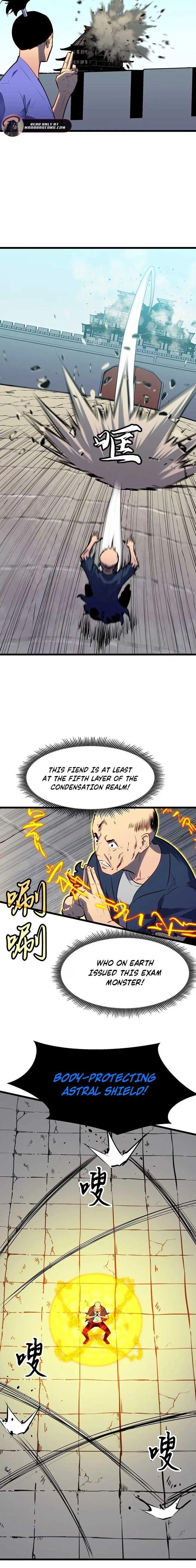 Prepaid Dragon King Tanks Everything! Chapter 15 page 18