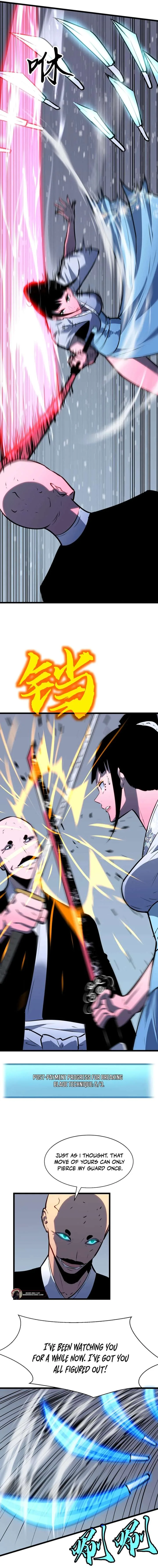 Prepaid Dragon King Tanks Everything! Chapter 23 page 8