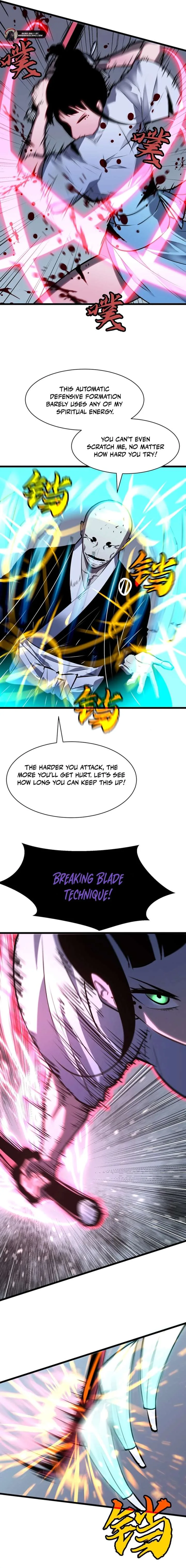 Prepaid Dragon King Tanks Everything! Chapter 23 page 7