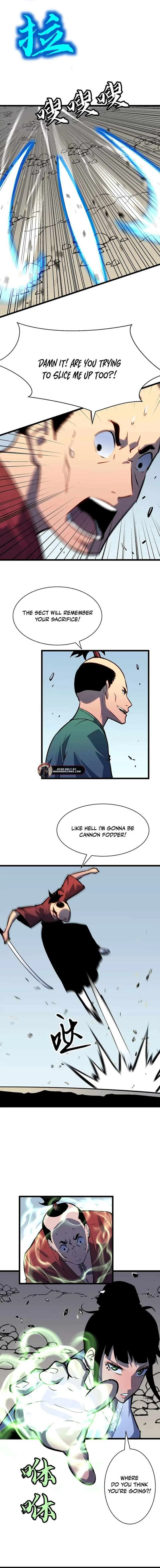Prepaid Dragon King Tanks Everything! Chapter 22 page 12