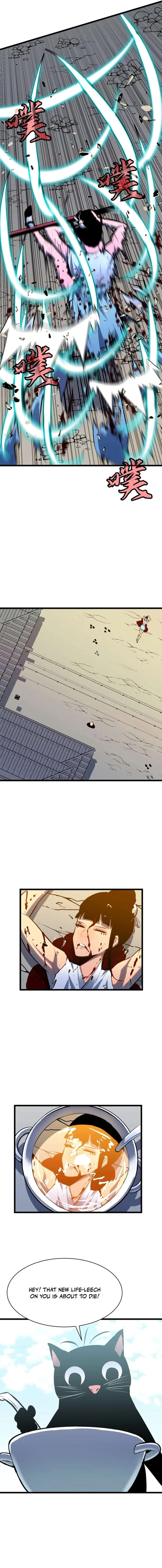 Prepaid Dragon King Tanks Everything! Chapter 23 page 9