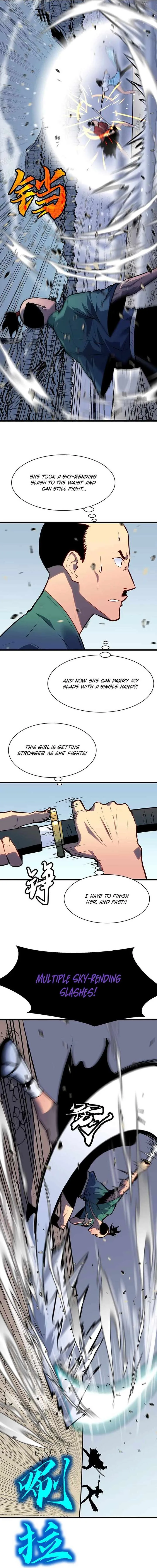 Prepaid Dragon King Tanks Everything! Chapter 22 page 11