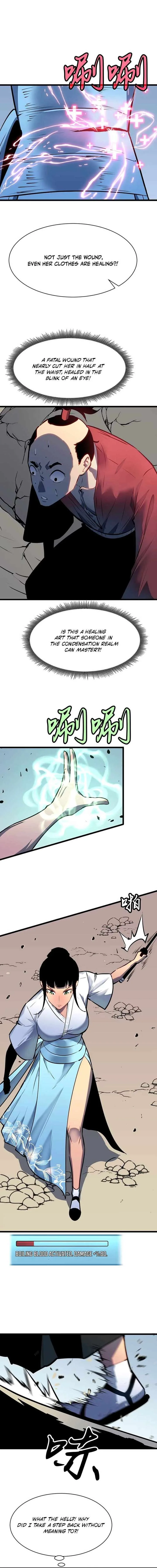 Prepaid Dragon King Tanks Everything! Chapter 22 page 9