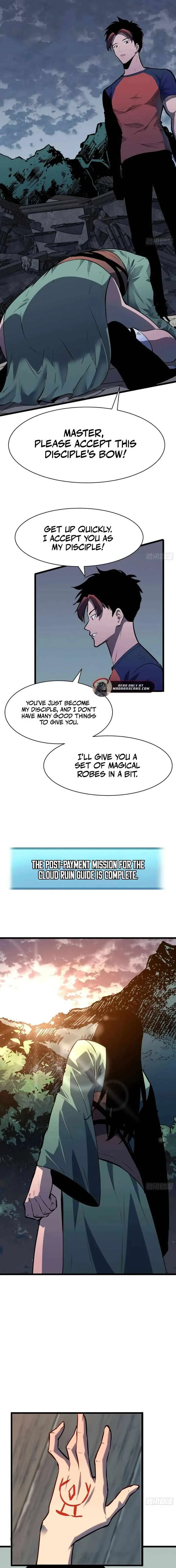 Prepaid Dragon King Tanks Everything! Chapter 20 page 10