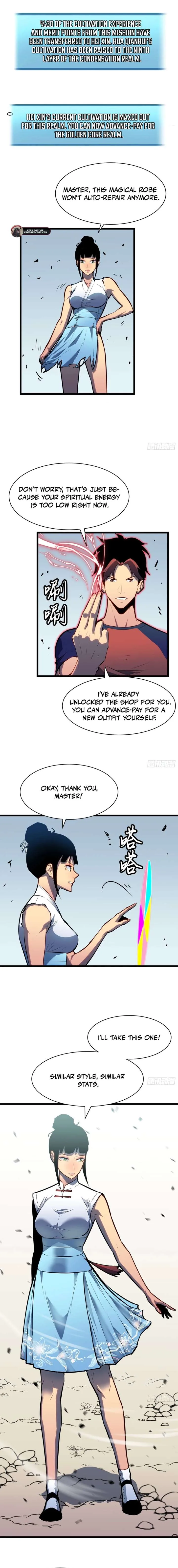 Prepaid Dragon King Tanks Everything! Chapter 24 page 3