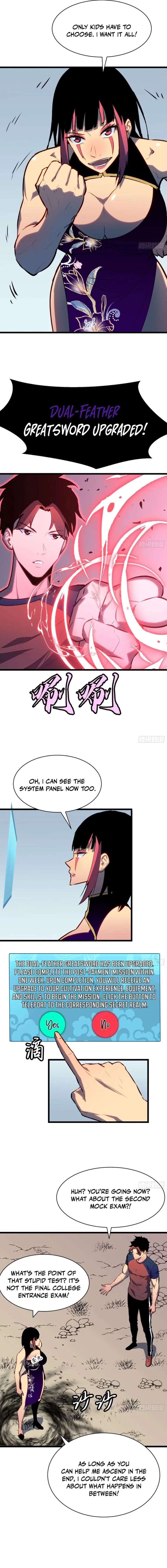 Prepaid Dragon King Tanks Everything! Chapter 24 page 5