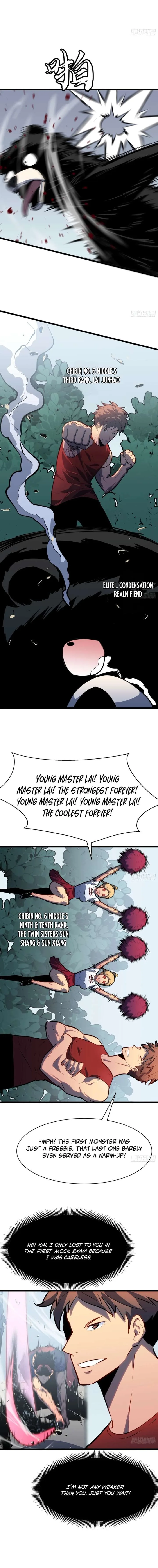 Prepaid Dragon King Tanks Everything! Chapter 24 page 10