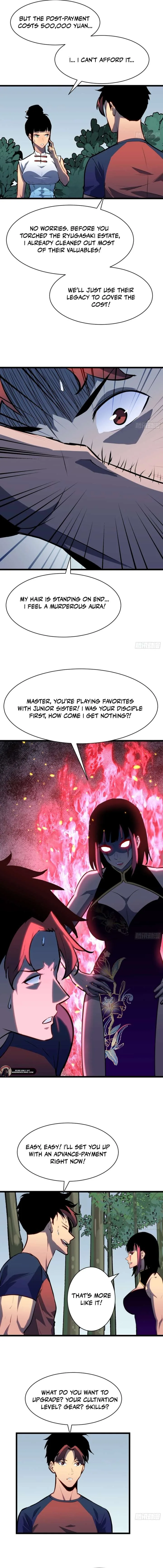 Prepaid Dragon King Tanks Everything! Chapter 24 page 4