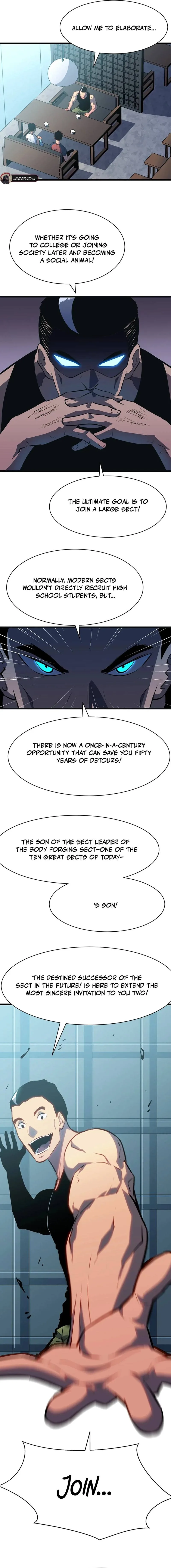 Prepaid Dragon King Tanks Everything! Chapter 27 page 13