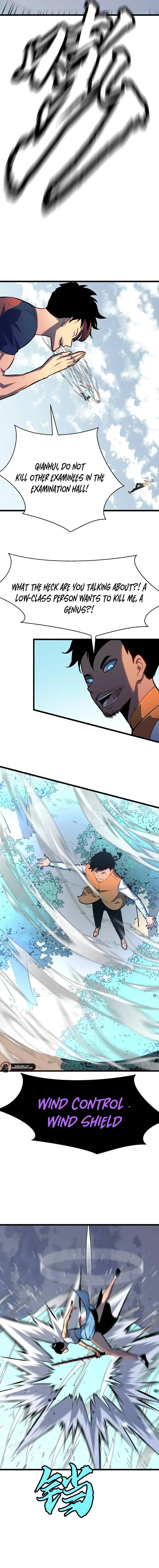 Prepaid Dragon King Tanks Everything! Chapter 27 page 8