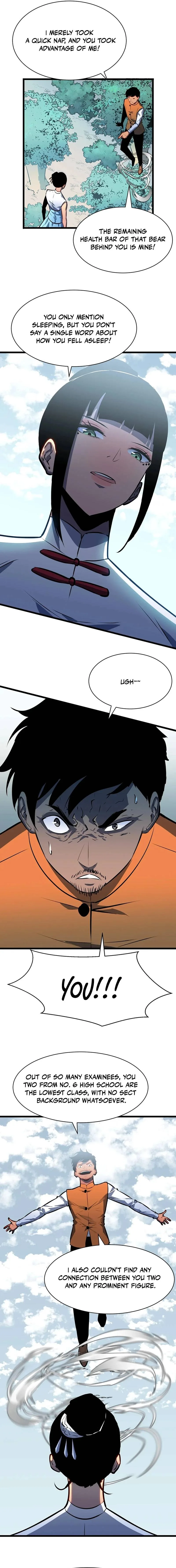 Prepaid Dragon King Tanks Everything! Chapter 27 page 6