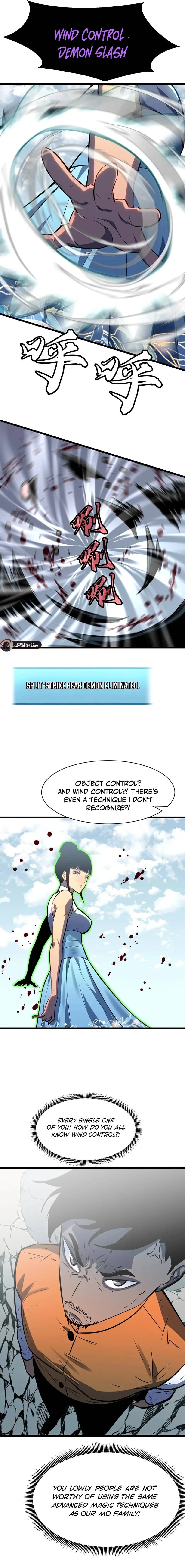 Prepaid Dragon King Tanks Everything! Chapter 27 page 5