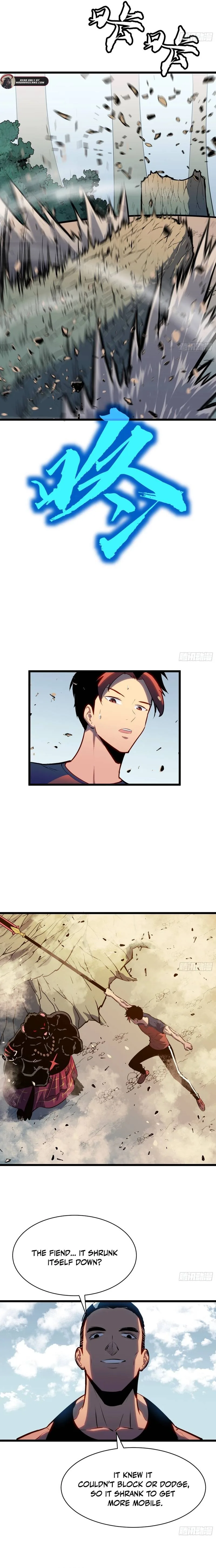 Prepaid Dragon King Tanks Everything! Chapter 26 page 18