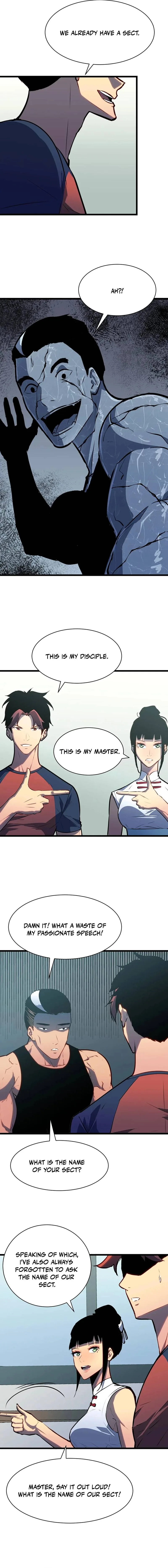 Prepaid Dragon King Tanks Everything! Chapter 27 page 14