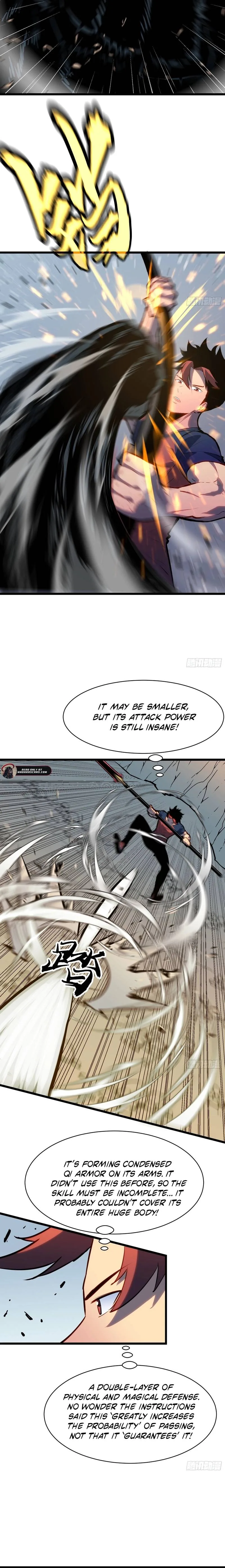 Prepaid Dragon King Tanks Everything! Chapter 26 page 20