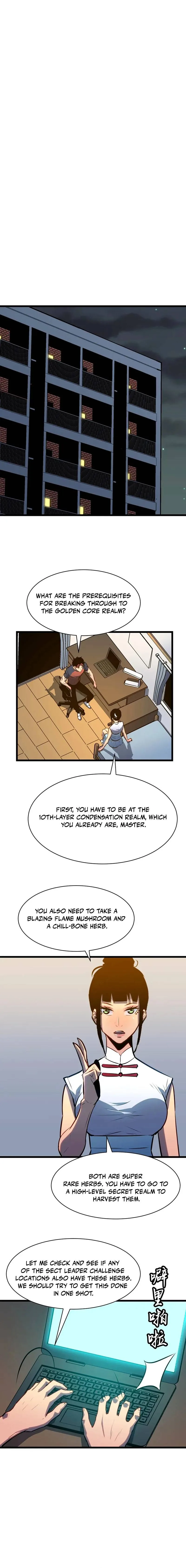 Prepaid Dragon King Tanks Everything! Chapter 28 page 7
