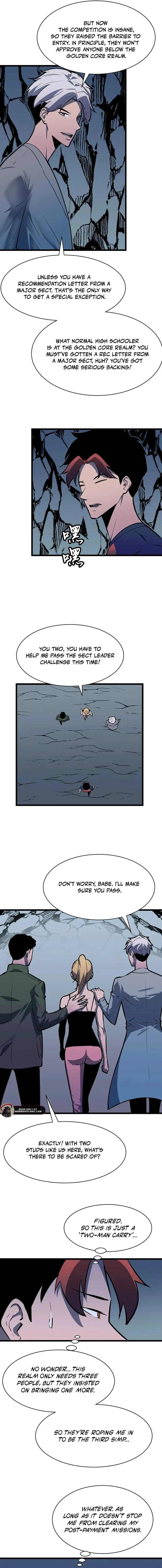 Prepaid Dragon King Tanks Everything! Chapter 28 page 11