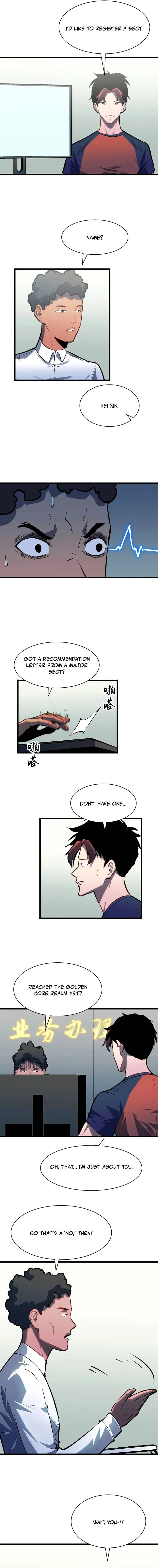 Prepaid Dragon King Tanks Everything! Chapter 28 page 3