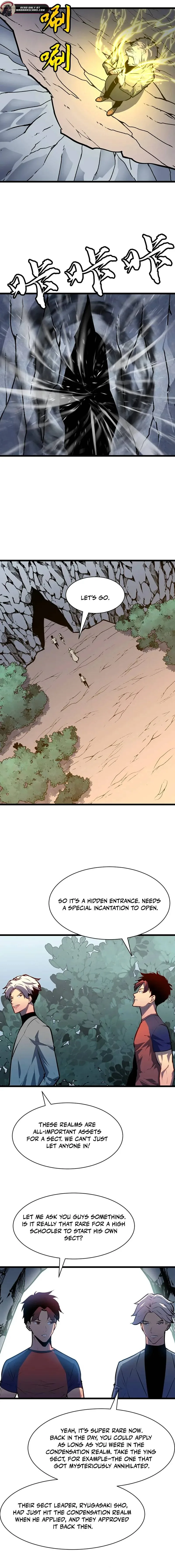 Prepaid Dragon King Tanks Everything! Chapter 28 page 10