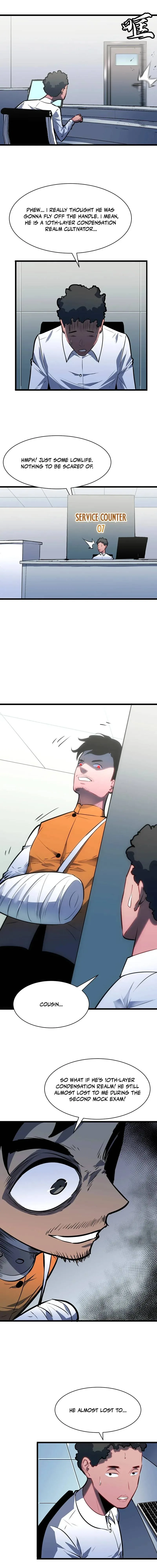 Prepaid Dragon King Tanks Everything! Chapter 28 page 5